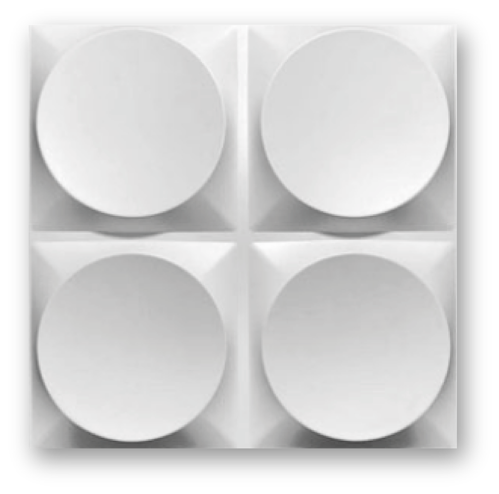 CIRCULOS - PANELES DECORATIVOS PARA PARED.