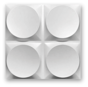 CIRCULOS - PANELES DECORATIVOS PARA PARED.