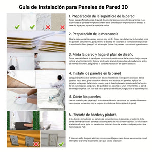 CIRCULOS - PANELES DECORATIVOS PARA PARED.