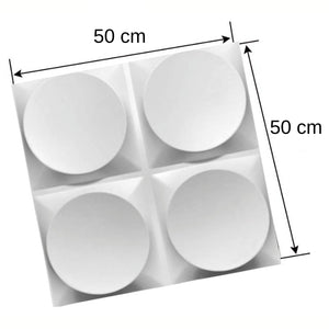 CIRCULOS - PANELES DECORATIVOS PARA PARED.
