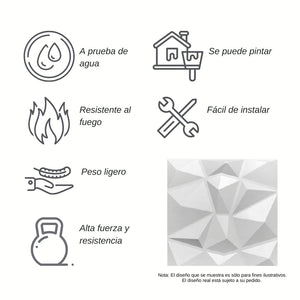 CIRCULOS - PANELES DECORATIVOS PARA PARED.